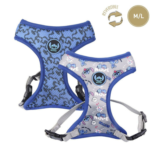 Hundegeschirr Stitch Dunkelblau