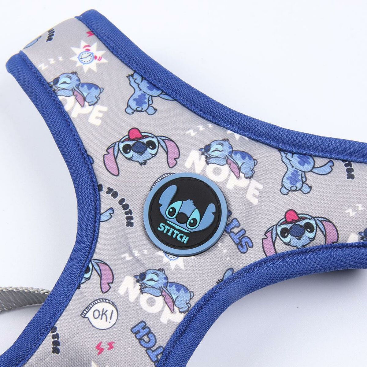 Hundegeschirr Stitch Dunkelblau