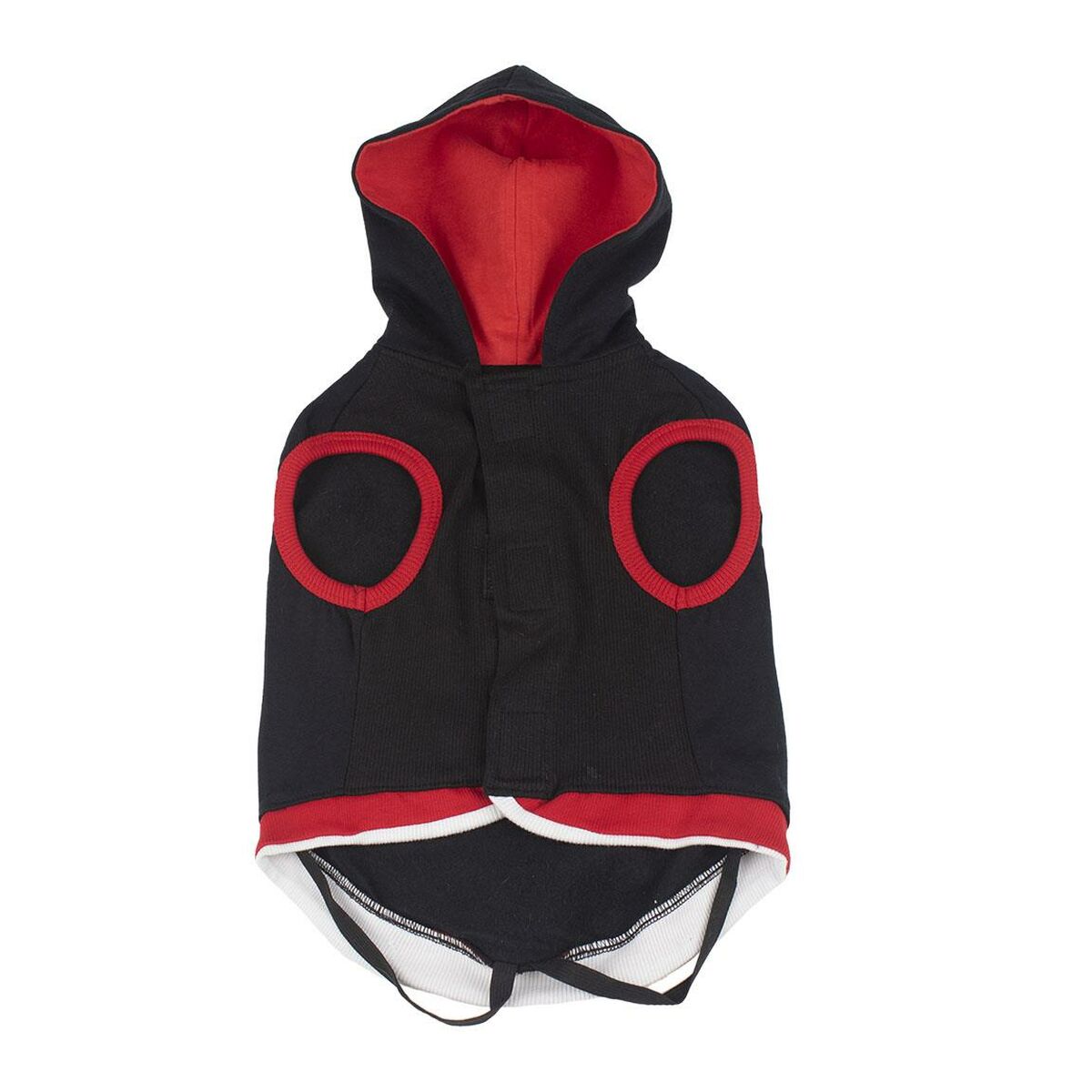 Hundepulli Deadpool L Schwarz