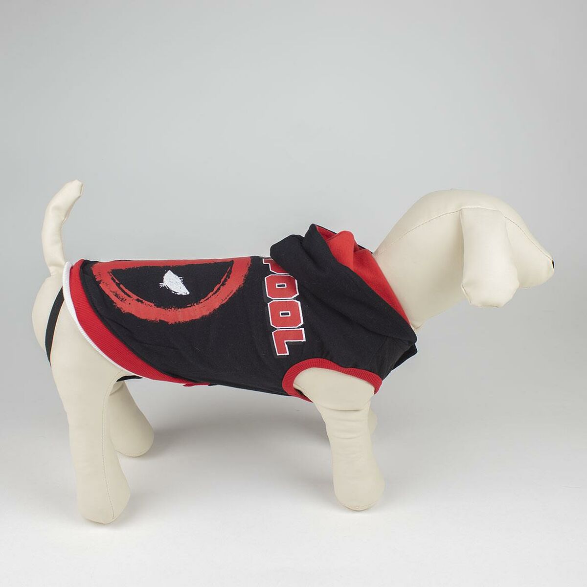 Hundepulli Deadpool L Schwarz