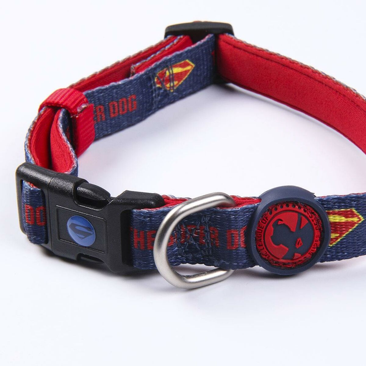 Hundehalsband DC Pets Blau M/L