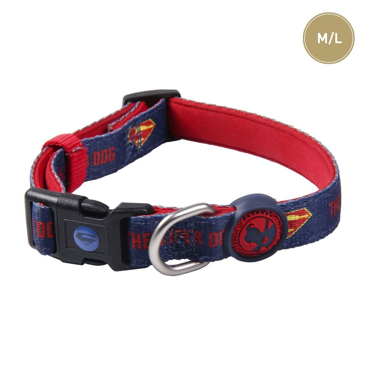 Hundehalsband DC Pets Blau M/L