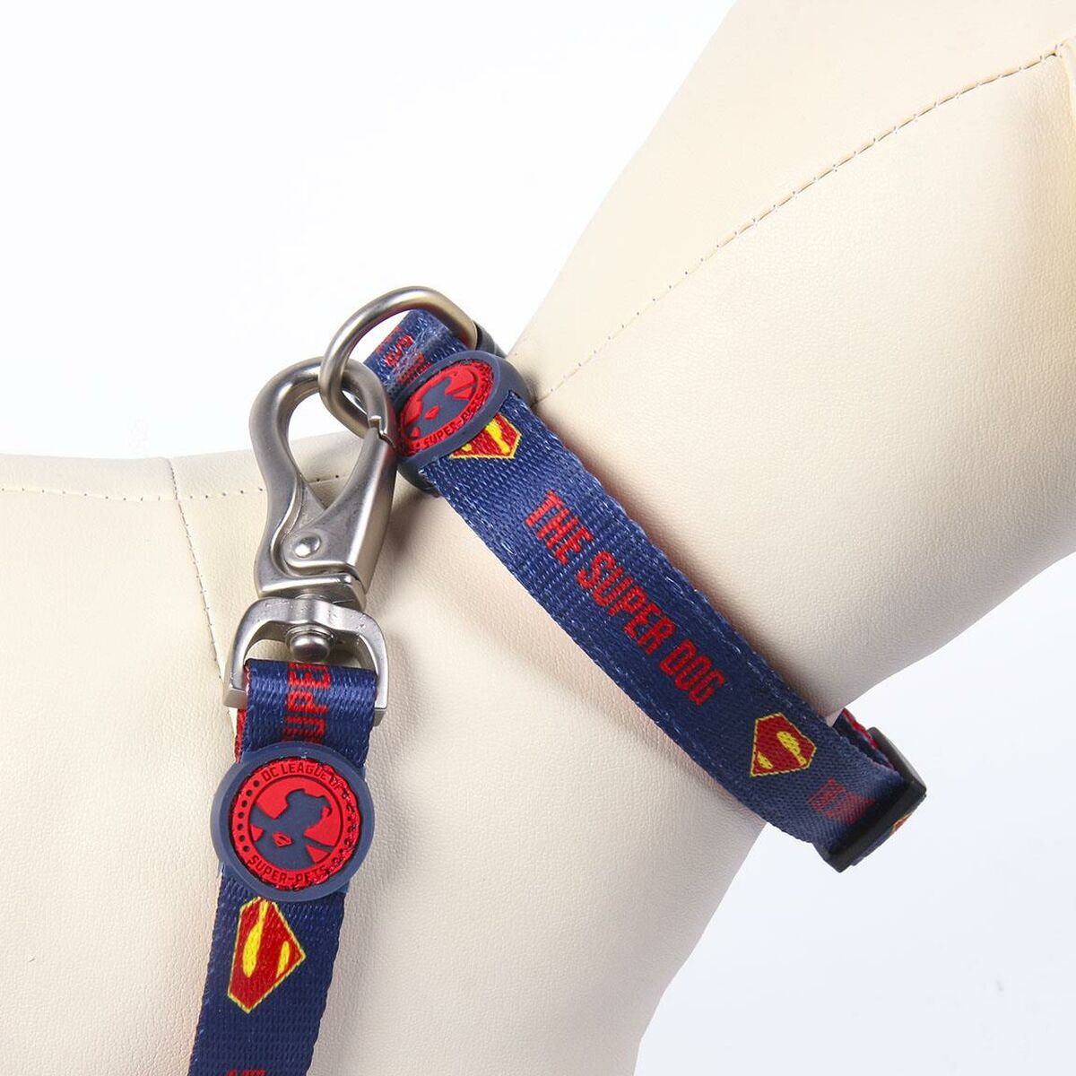 Hundehalsband DC Pets Blau M/L