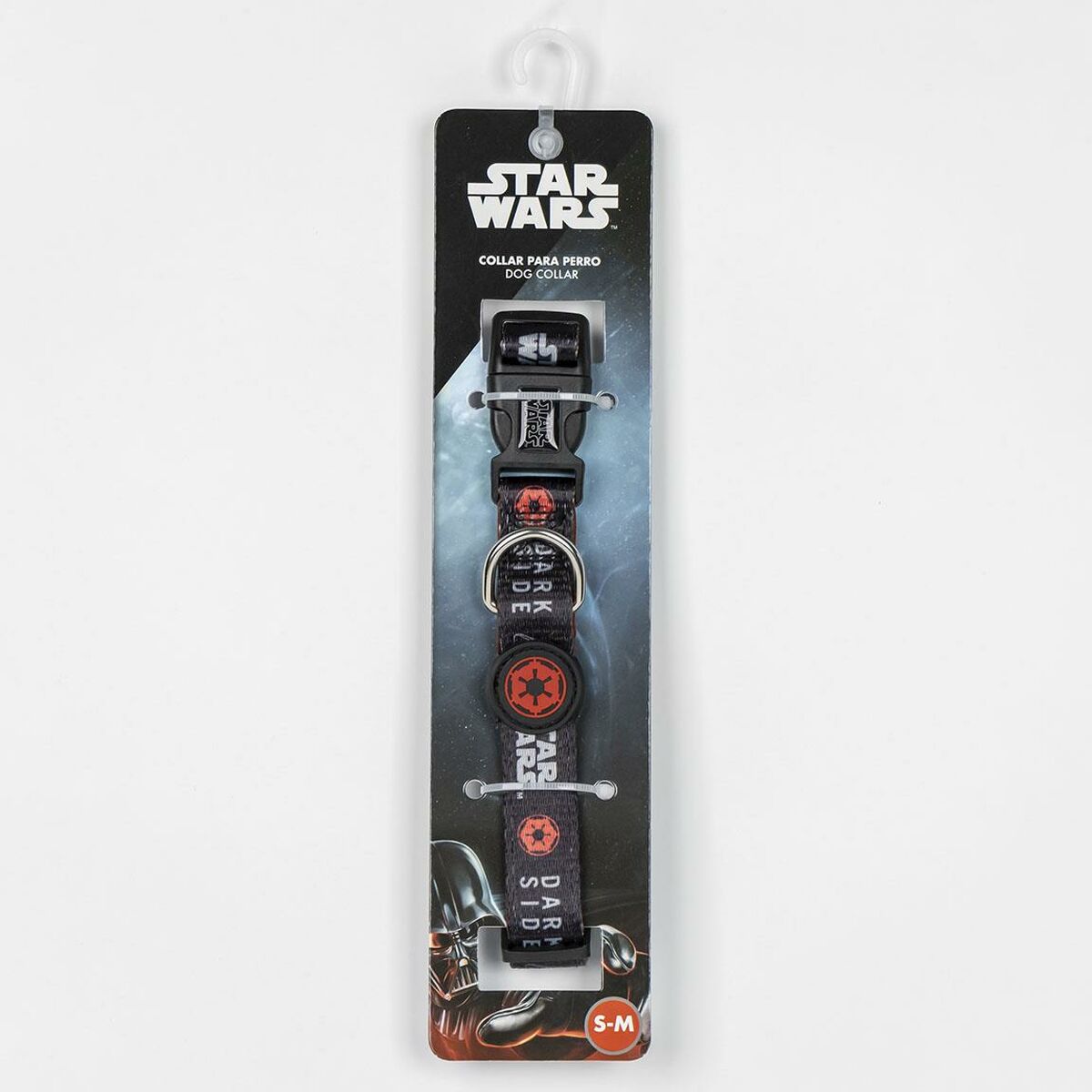 Hundehalsband Star Wars Schwarz XS