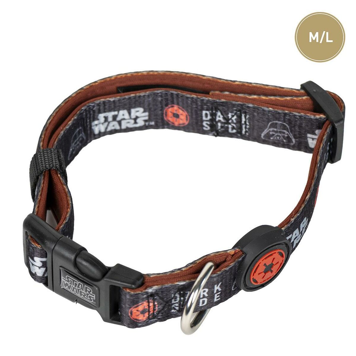 Hundehalsband Star Wars Schwarz M