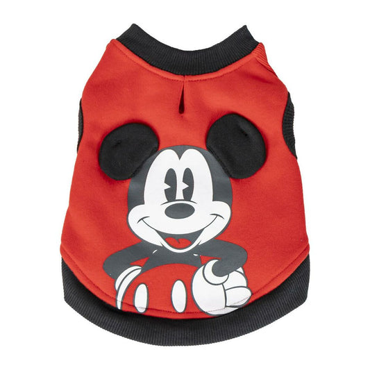 Hundepulli Mickey Mouse XS Rot