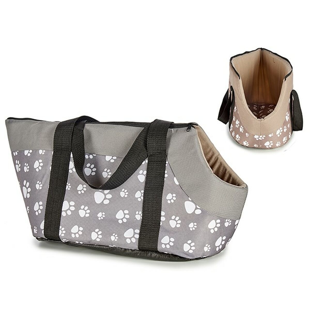 Tasche für Haustiere 26 x 22,5 x 55 cm (6 Stück)