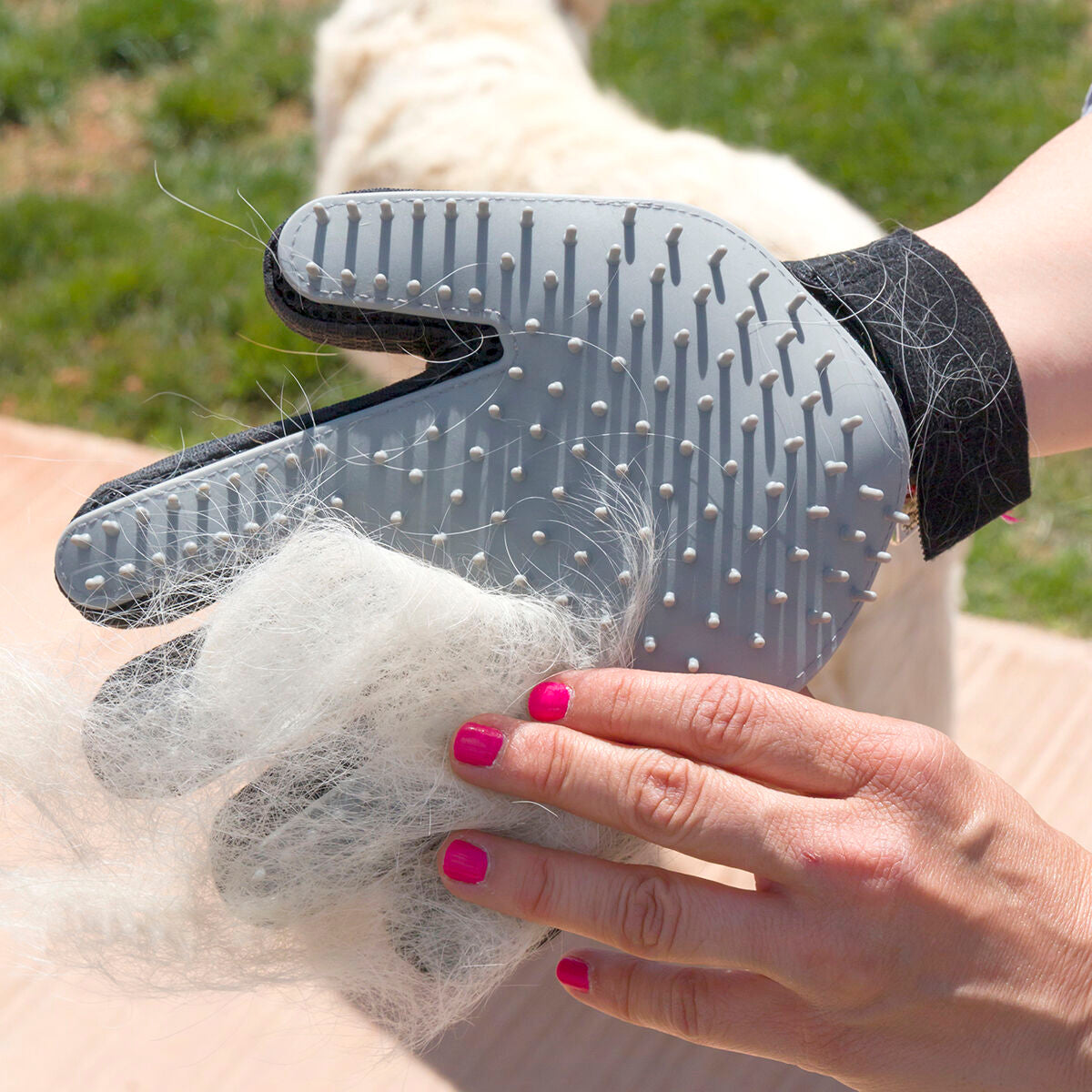 Bürsthandschuh für Haustiere Relpet InnovaGoods