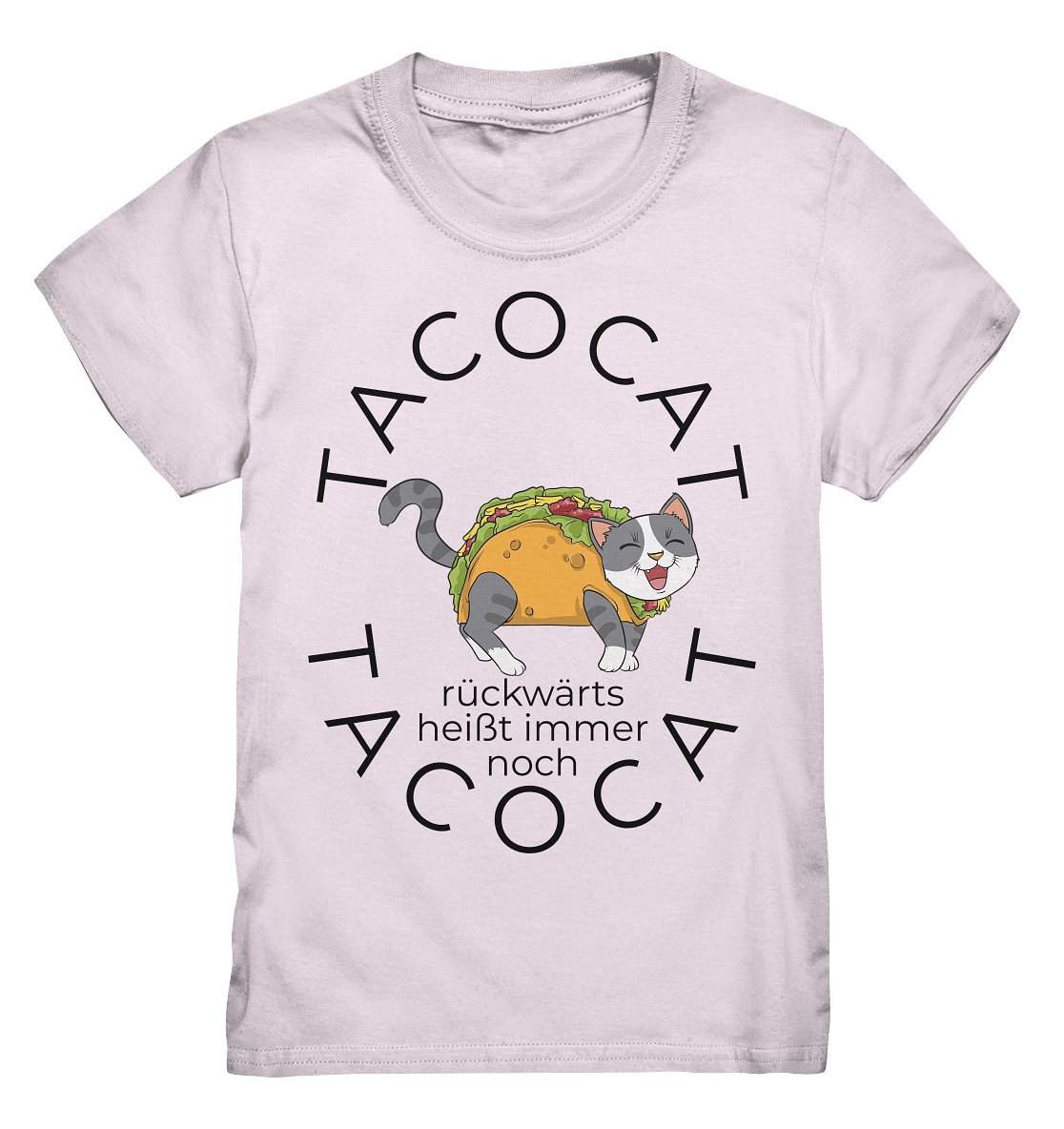 TACOCAT heißt rückwärts immer noch TACOCAT - Kids Premium Shirt