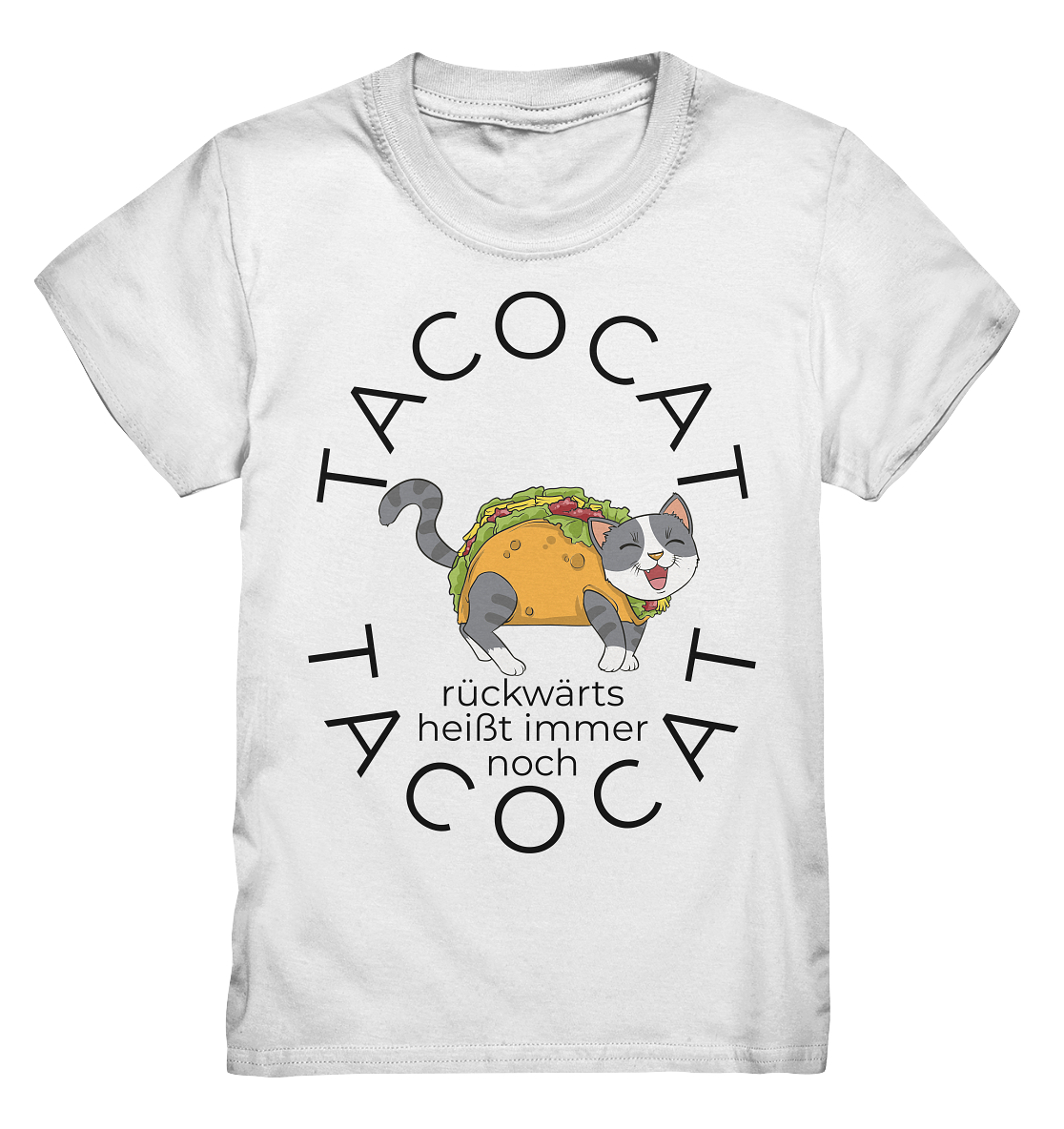 TACOCAT heißt rückwärts immer noch TACOCAT - Kids Premium Shirt