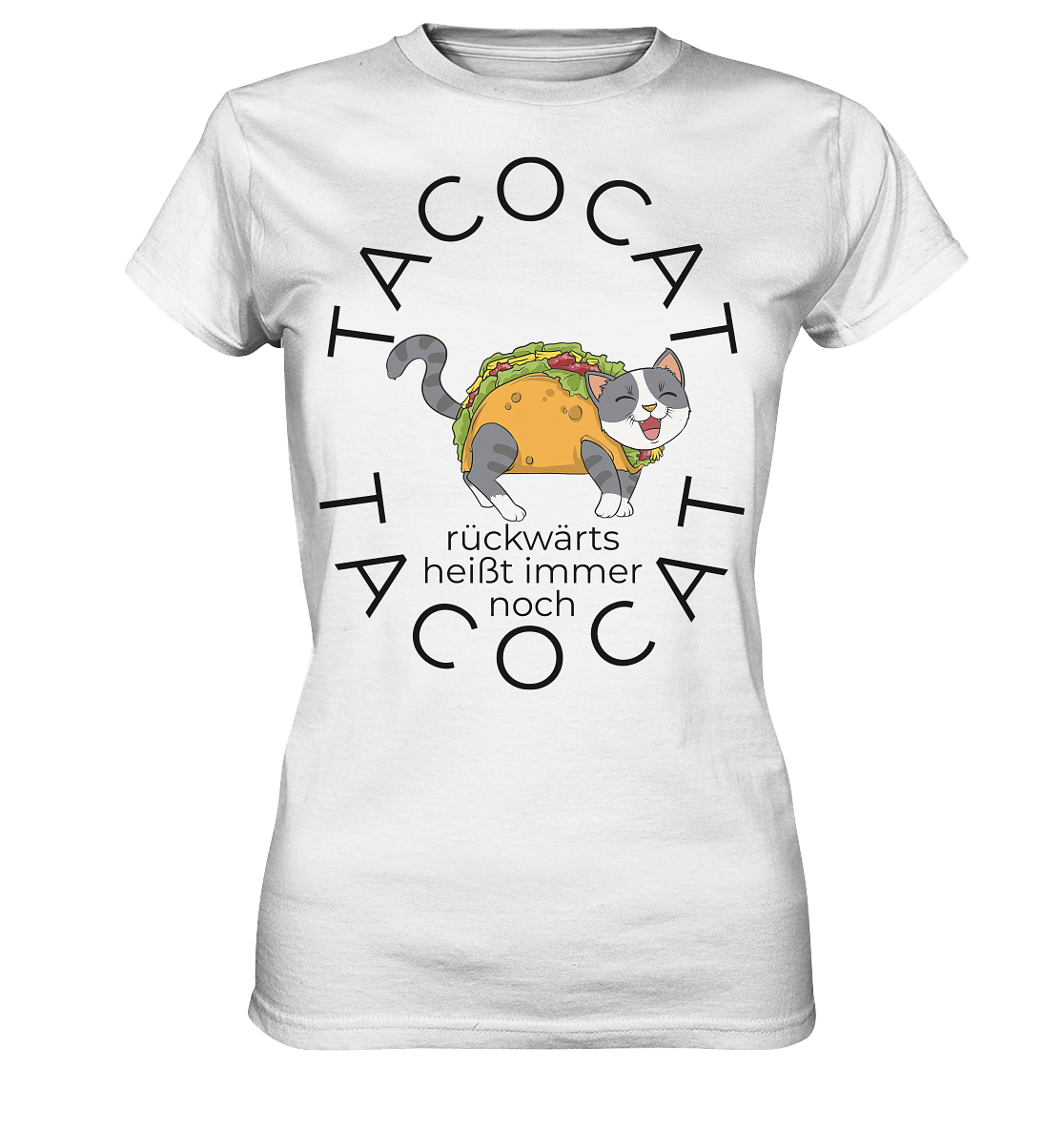TACOCAT heißt rückwärts immer noch TACOCAT - Ladies Premium Shirt